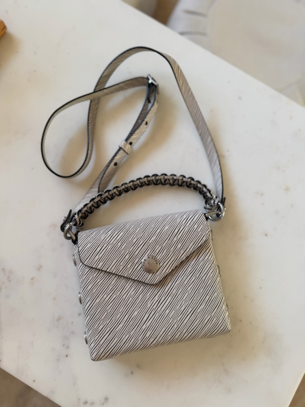 Rag & Bone Micro Atlas Crossbody Bag - Picture 3 of 7